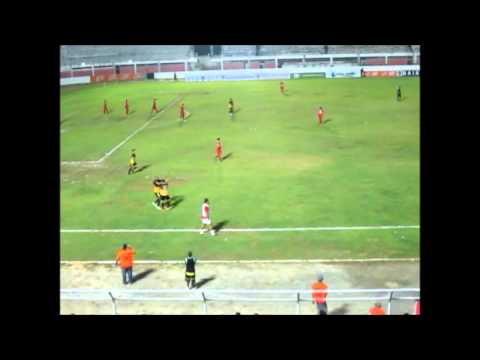 CATUENSE 4 x 0 Feirense,  Quarto Gol - Fabão  #Baianão2014