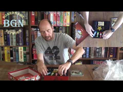 Board Game Network: Boomtown Bandits Unboxing