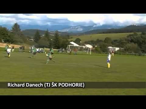4. Richard Danech (TJ ŠK Podhorie)
