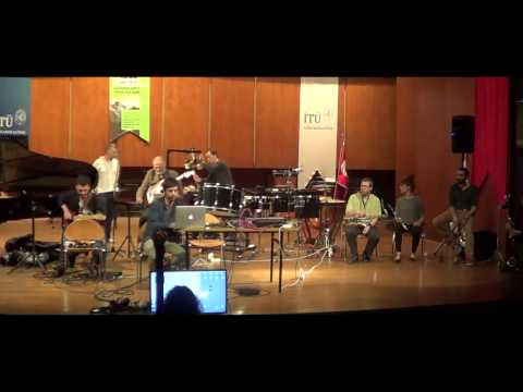 Kwartludium Ensemble Improvisation in ITU Miam Istanbul, 07.05.2014