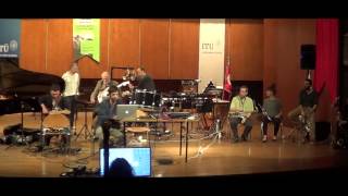 Kwartludium Ensemble Improvisation in ITU Miam Istanbul, 07.05.2014