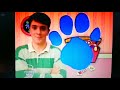 Blue S Clues Paw Print Clean Up Season 1