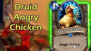 Hearthstone: Angry Chicken Druid Deck with Wowcrendor