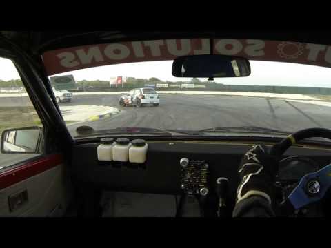 Neil Corbin Racing - Bushy Park Rally Car Race #3