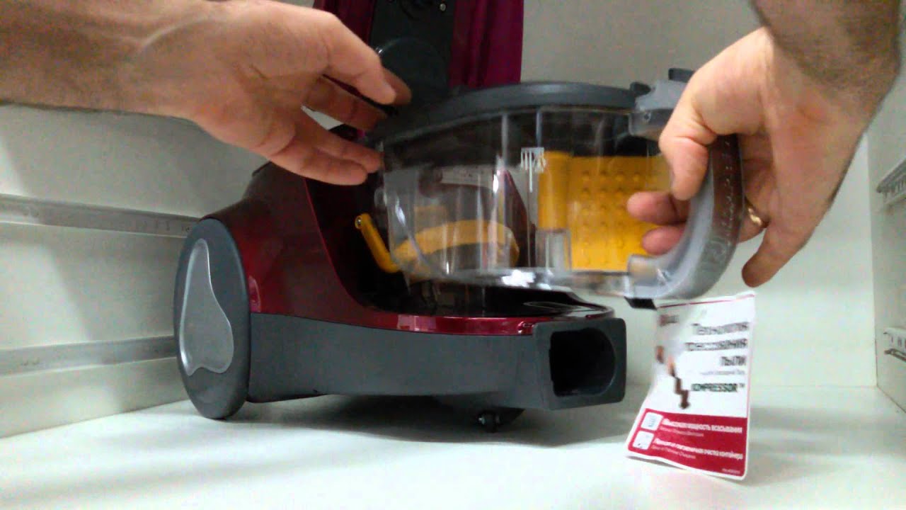 Как разобрать пылесос lg видео Как разобрать пылесос lg видео