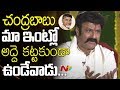 Balakrishna Comments On Chandrababu Naidu JaiSimha Team Sankranthi Special Interview NTV