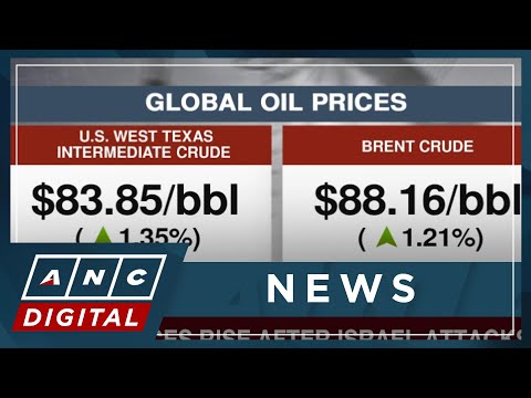 Global oil prices rise after Israel attacks Iran ANC