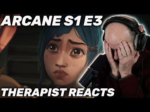Therapist is LOST FOR WORDS Watching Arcane Episode 3 | CONVINCE ME TO KEEP WATCHING!