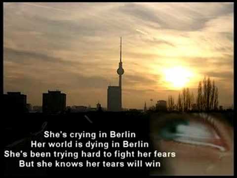 Crying in Berlin