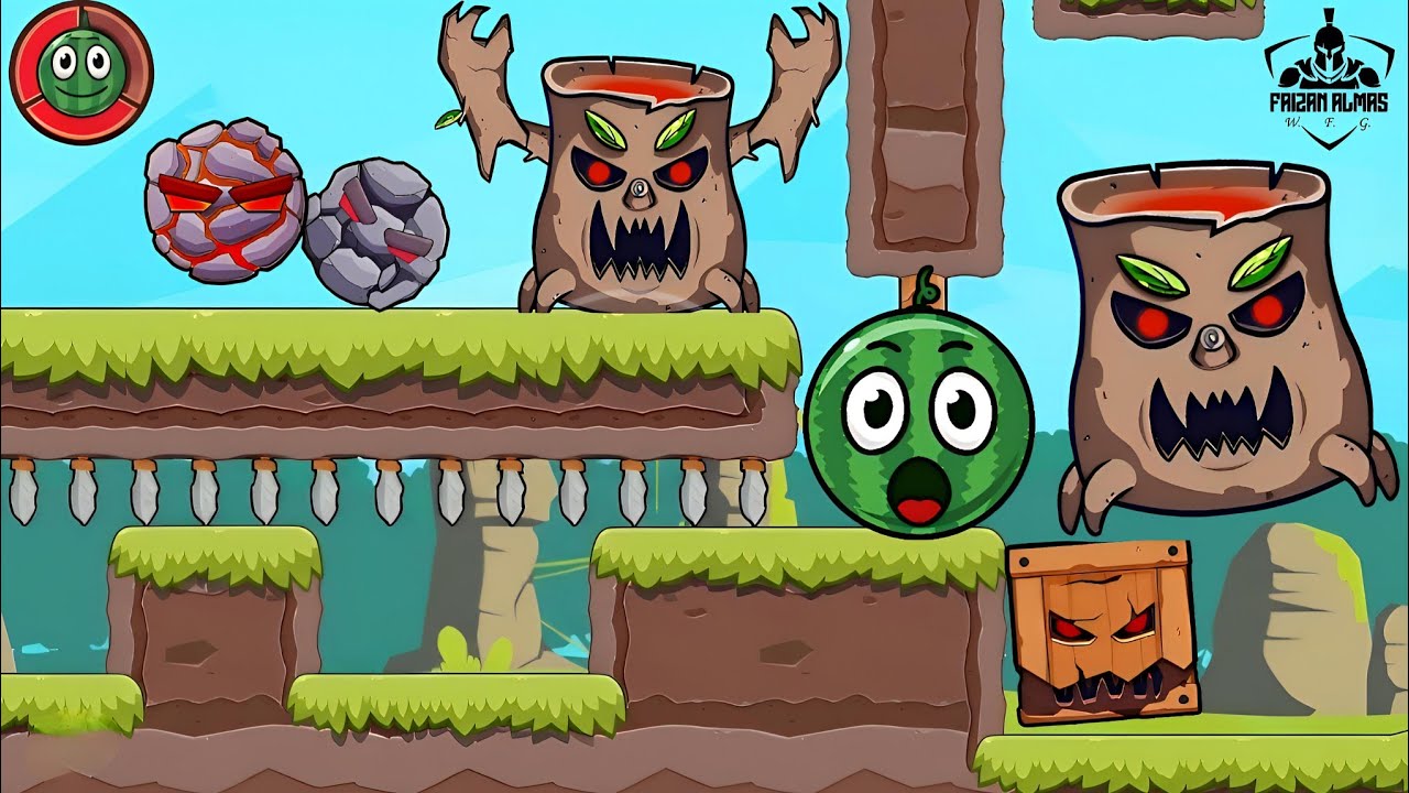 Roller Ball X Part 6 Boss Fight 💥 Ultimate Bounce Ball Battle | Adventure Gameplay WFG 🚀