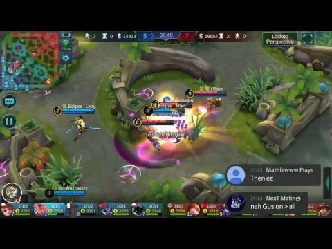 MLBB Open Cup 2018 - Memento Vivere vs Angel Eclipse