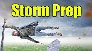 Storm Preparedness