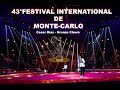 FESTIVAL DU CIRQUE MONTE CARLO FESTIVAL Cover Cesar Dias FRANK SINATRA