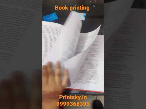 Book Binding Services