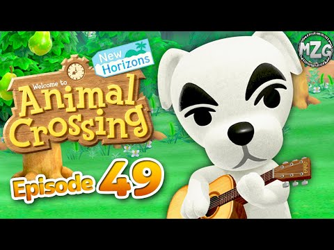 The End!? K.K. Slider Concert! - Animal Crossing: New Horizons Gameplay Walkthrough Part 49