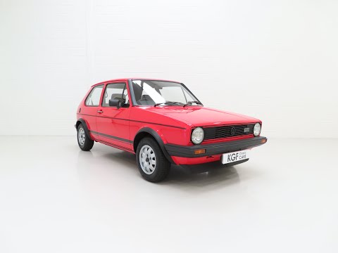 A legendary Mk1 Volkswagen Golf GTi with a massive history and only 69,499 miles - SOLD!