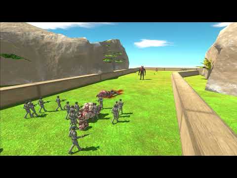 SWAT Team Death Run | Animal Revolt Battle Simulator | ARBS Game