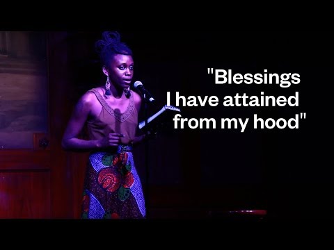Alyesha Wise - "Blessings I Have Attained from My Hood" | Poetry at Lodge Room