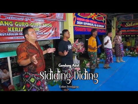 GENDANG ADAT LAGU KARO DIDING-DIDING - TEGUN ANAK BERU KUTA - KERJA TAHUN KUTABULUH SIMOLE 2024