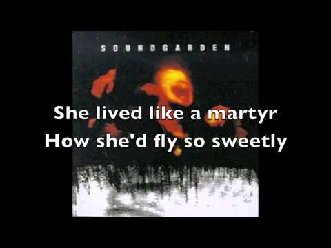 Soundgarden- Like Suicide w/ lyrics (HD)