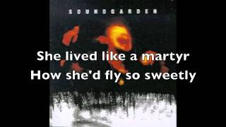 Soundgarden- Like Suicide w/ lyrics (HD)