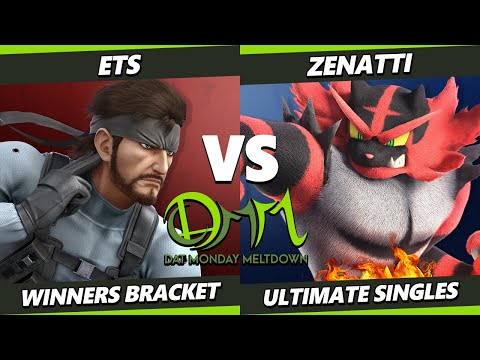 DAT MM 279 - Ets (Snake, Wii Fit Trainer) Vs. Zenatti (Incineroar) Smash Ultimate - SSBU