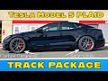 330KM/H | 205MPH Tesla Model S PLAID TRACK PACKAGE Review