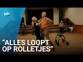 Jeanet organiseert een rollator flashmob