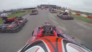 On-Board Karting 2025: Dutch Racing Series 10 (Lelystad) - race 2