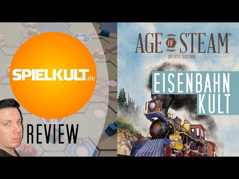 Age of Steam Deluxe // Brettspiel // Regeln & Meinung