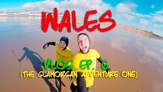 Kinging-It Wales Vlog Ep. 6: Adventures Wales | The Bear Hotel | Porthkerry Park | Penarth Pier