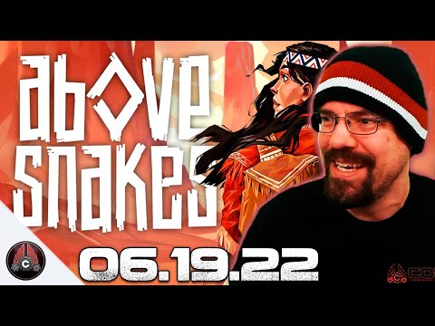 Cohh Tries More Demos! Railbound , Above Snakes, Necro Smith and More! | Daily Highlights 06.19