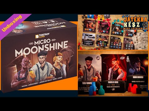MicroMoonshine - Unboxing - Játékra kész / Play Right Away