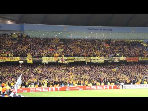 Manchester City VS Aris Thessaloniki