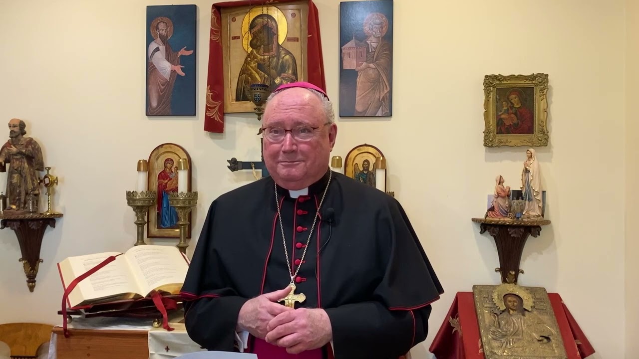 Bishop's Reflection - Week of November 19 to November 25