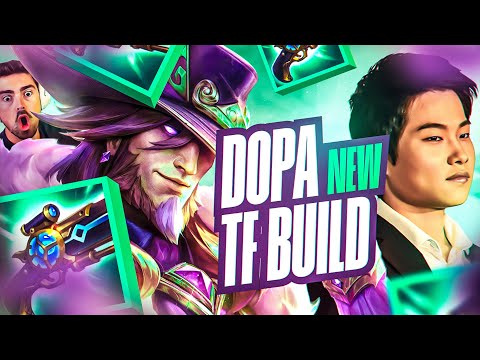 DOPA'S *NEW* TF BUILD IS CRAZY... *1000LP CHINESE SUPER SERVER*