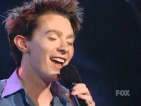 Clay Aiken on the American Idol Wild Card Results Show - DLTSGDOM