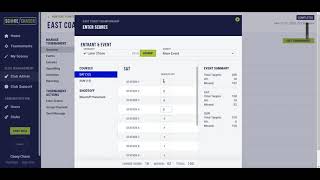 Enter Scores on Score Chaser