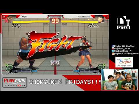 [PlayBookTV Shoryuken Fridays 09.04.15] USF4 Daiga VS HumanBomb