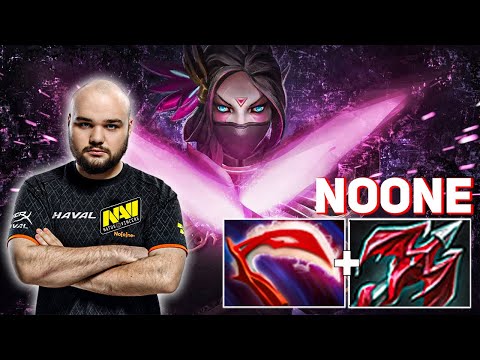 Navi.Noone on Mid Templar Assassin Pro Gameplay | DOTA 2 Navi - DOTA 2