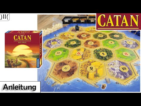 CATAN The Game - instruction