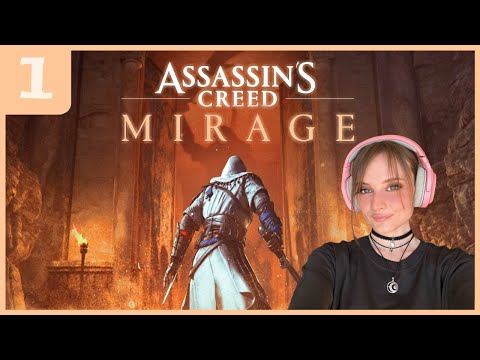 [PART 1] Assassin's Creed Mirage | Old School AC Vibes! | #UbisoftPartner | Full Playthrough