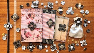 Amazing Button Embellishments