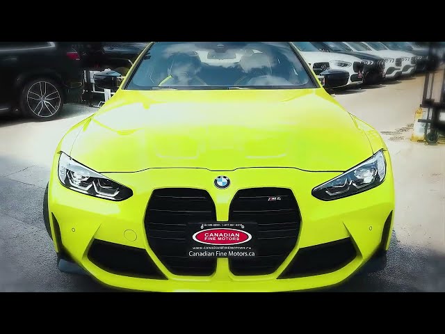 2021 BMW M4 COUPE | MANUAL GEAR | 473 HP | NAVI | CAM | in Cars & Trucks in City of Toronto