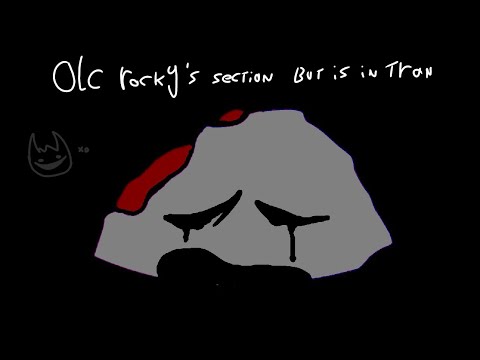 OLC - Rocky's section But Is In TRON