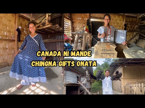 Canada Ni Mande Chingna Gifts Onata || Garo Vlogs