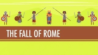 Fall of The Roman Empire...in the 15th Century: Crash Course World History #12