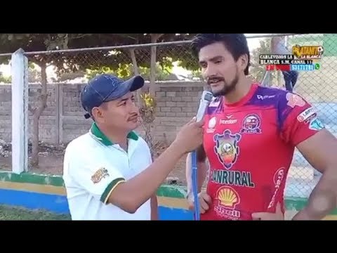 Luis Cardona jugador de San Pedro entrevista para Platanito tv  La Blanca  San  Marcos