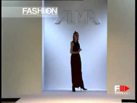 "Alma" Autumn Winter 1996 1997 Milan 3 of 5 pret a porter woman by FashionChannel