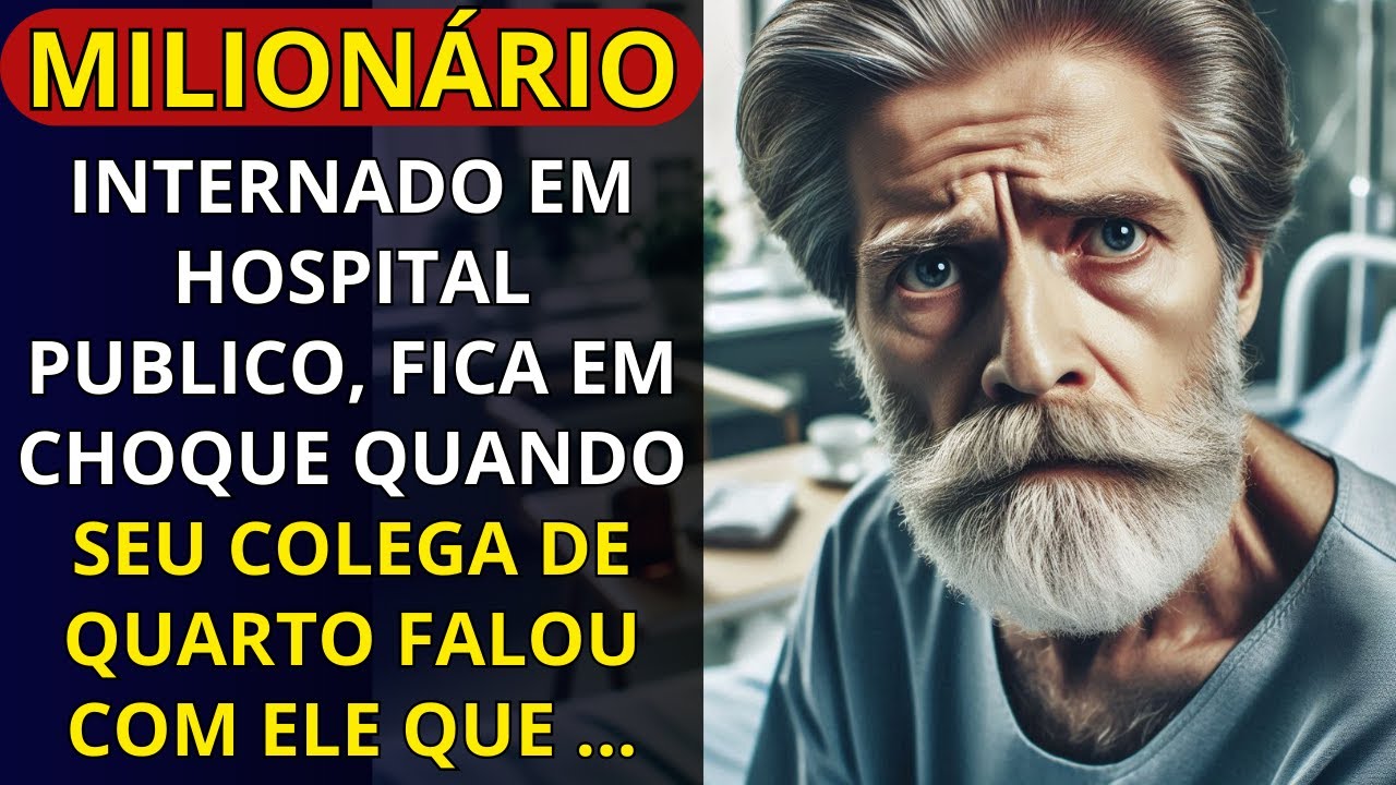 Milionário sofre um infarto e enquanto internado fica em estado de choque ao saber que....
